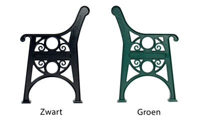 Wat is dit? Uiteinden van de zitting